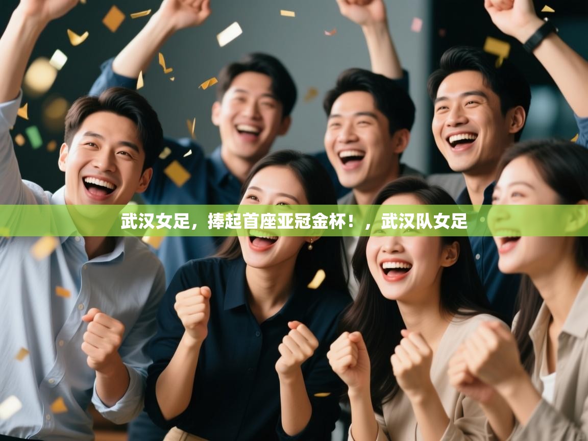 武汉女足,捧起首座亚冠金杯!,武汉队女足 第2张