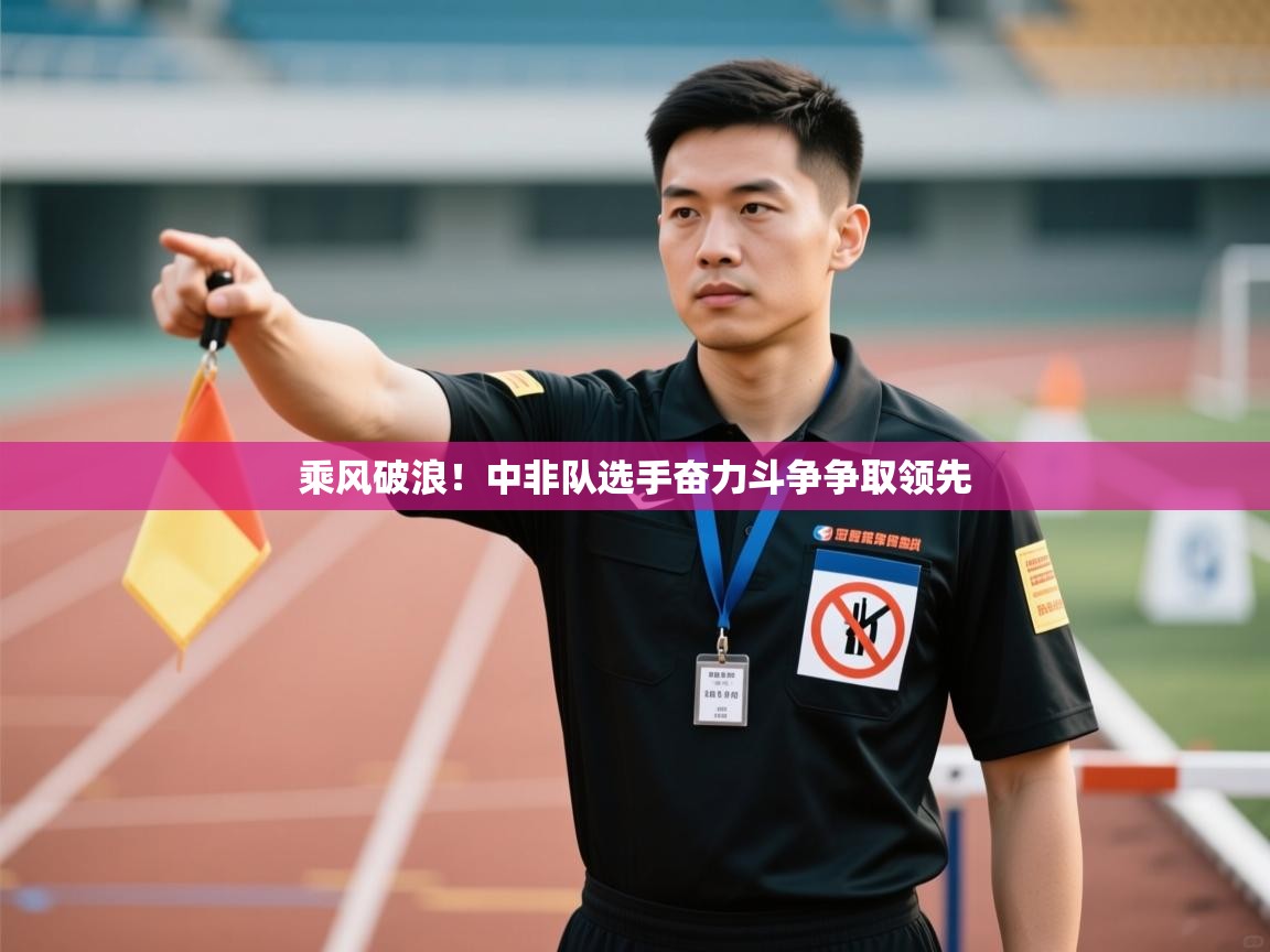乘风破浪！中非队选手奋力斗争争取领先  第1张