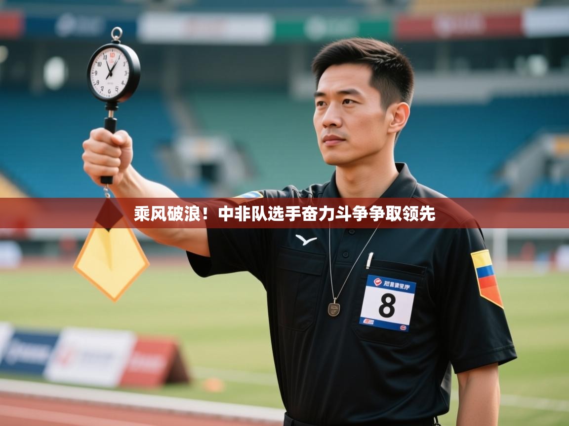 乘风破浪！中非队选手奋力斗争争取领先  第2张