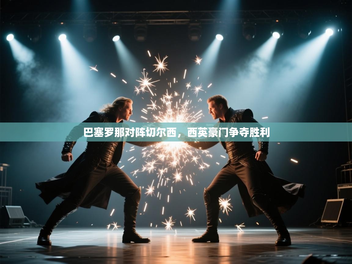 巴塞罗那对阵切尔西，西英豪门争夺胜利