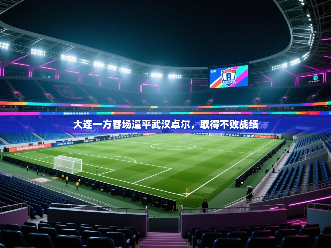 大连一方客场逼平武汉卓尔，取得不败战绩  第2张