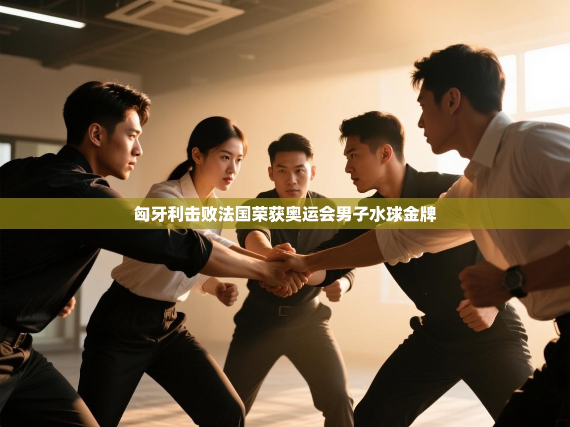 匈牙利击败法国荣获奥运会男子水球金牌  第1张