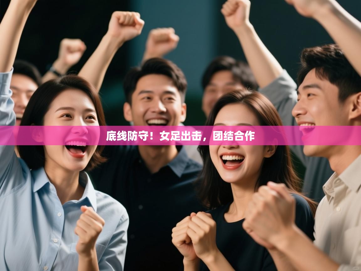 底线防守！女足出击，团结合作  第1张