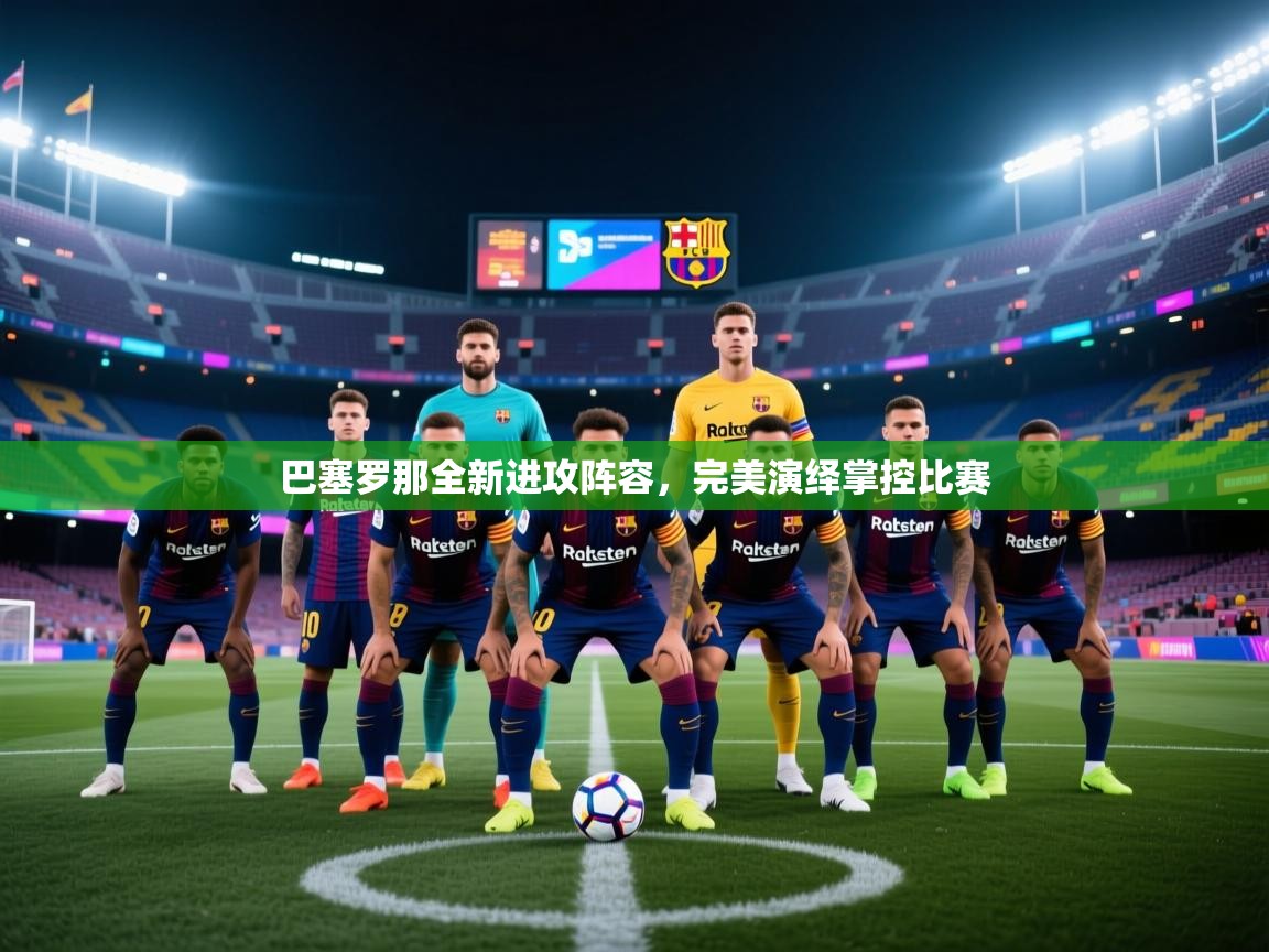 巴塞罗那全新进攻阵容，完美演绎掌控比赛  第1张
